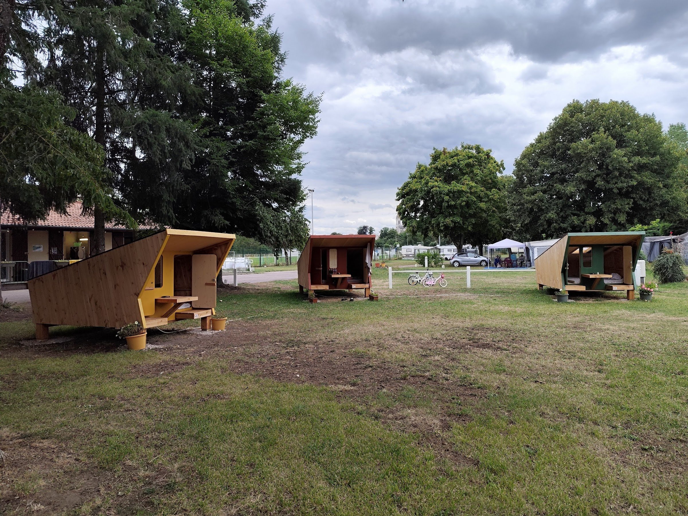 Camping du Passe-Temps (Bayon)